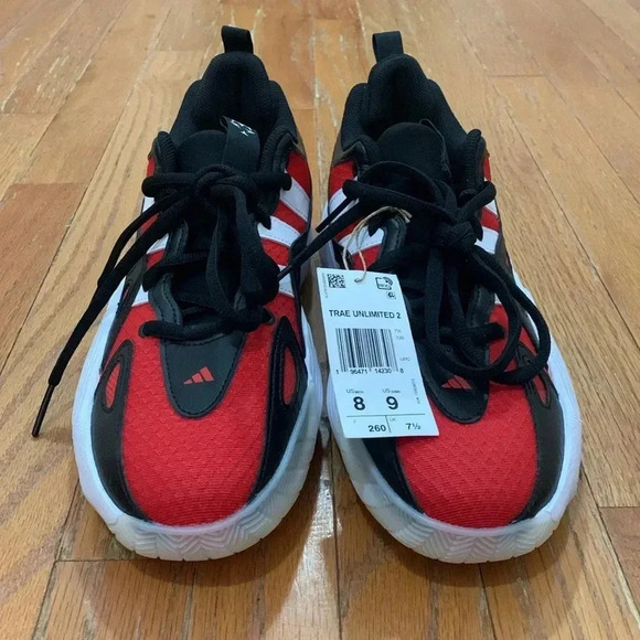 Men’s Adidas Trae Unlimited 2 Basketball Shoes Size 8 NEW WITH TAGS - Picture 3 of 8